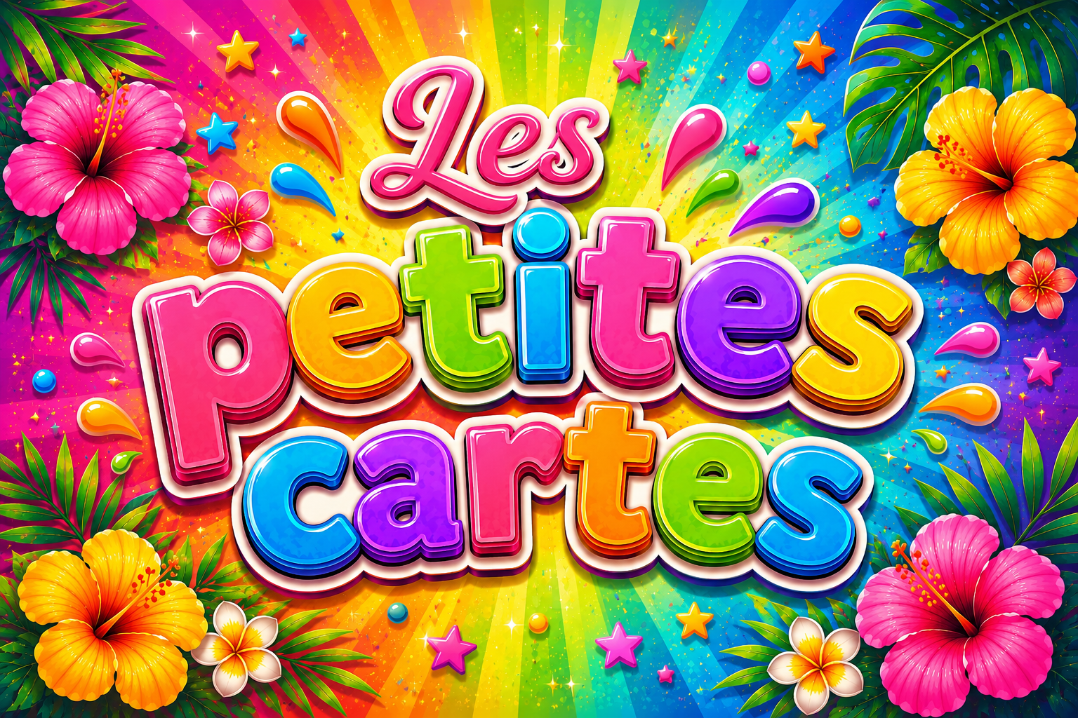 Les petites cartes