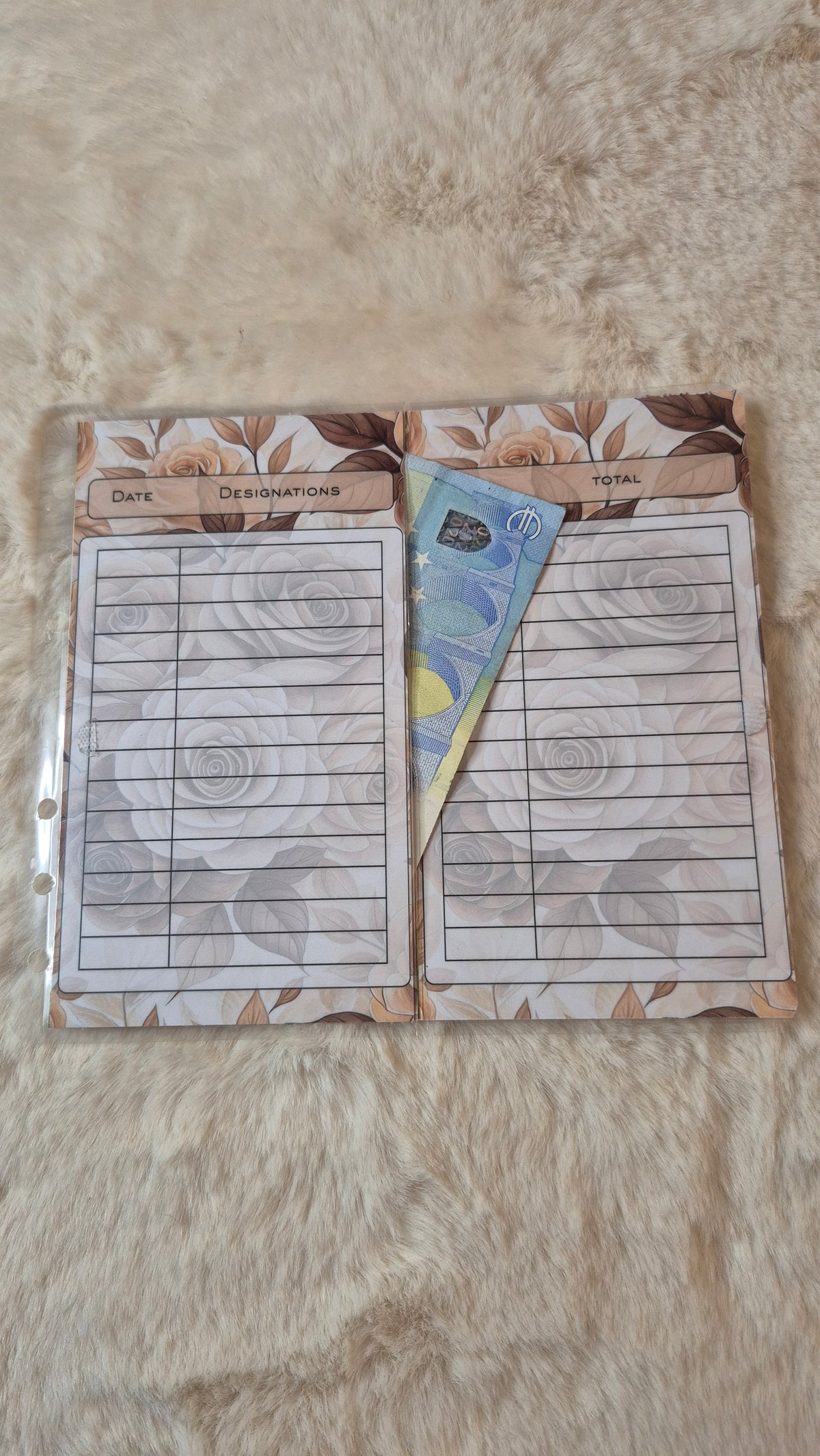 Enveloppe budget