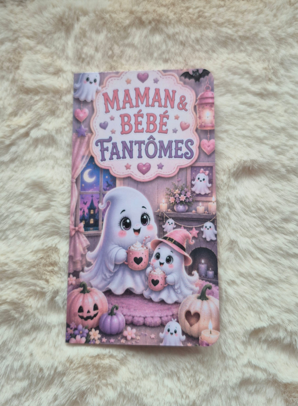 Maman et bébé fantômes