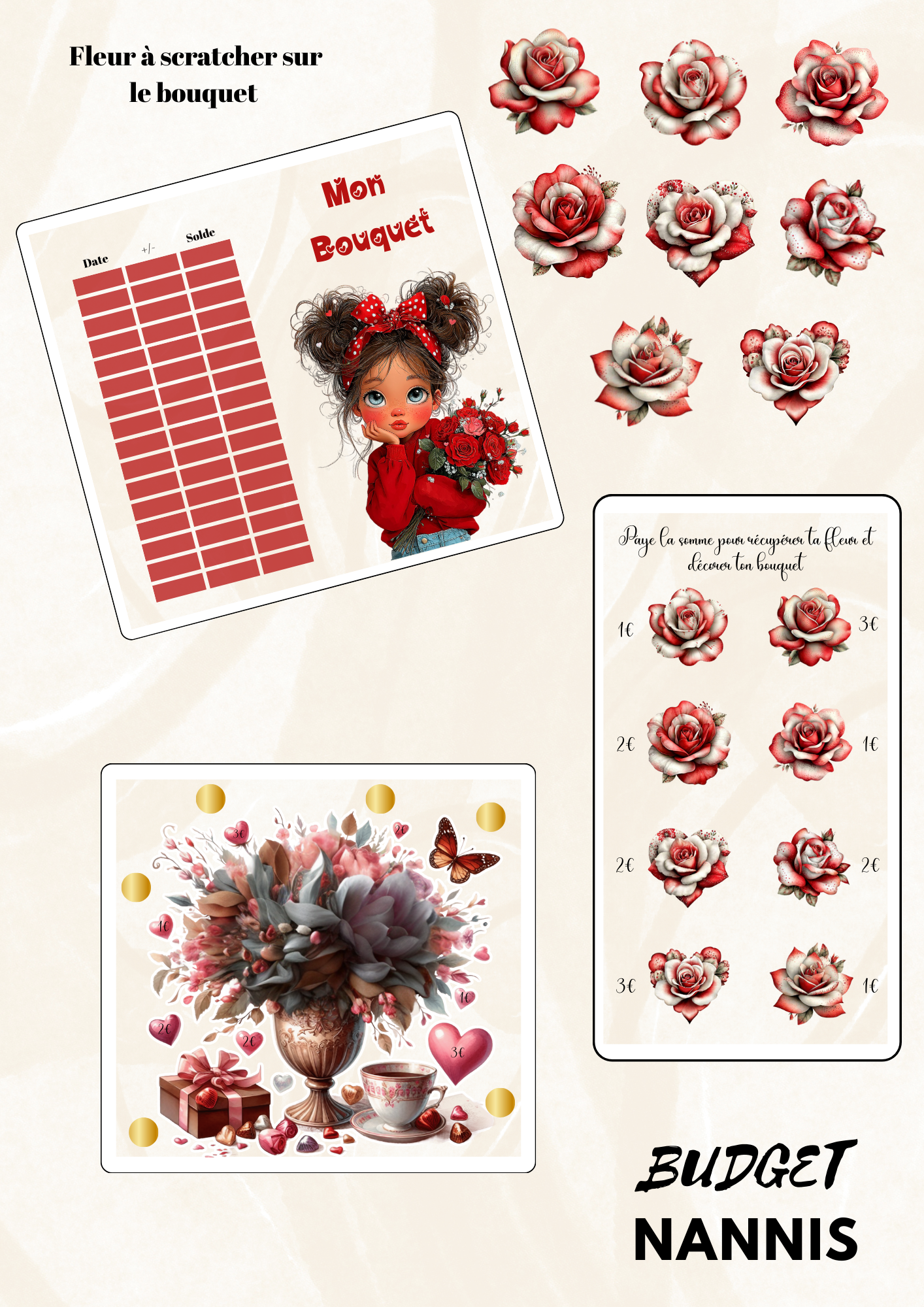 Mon bouquet