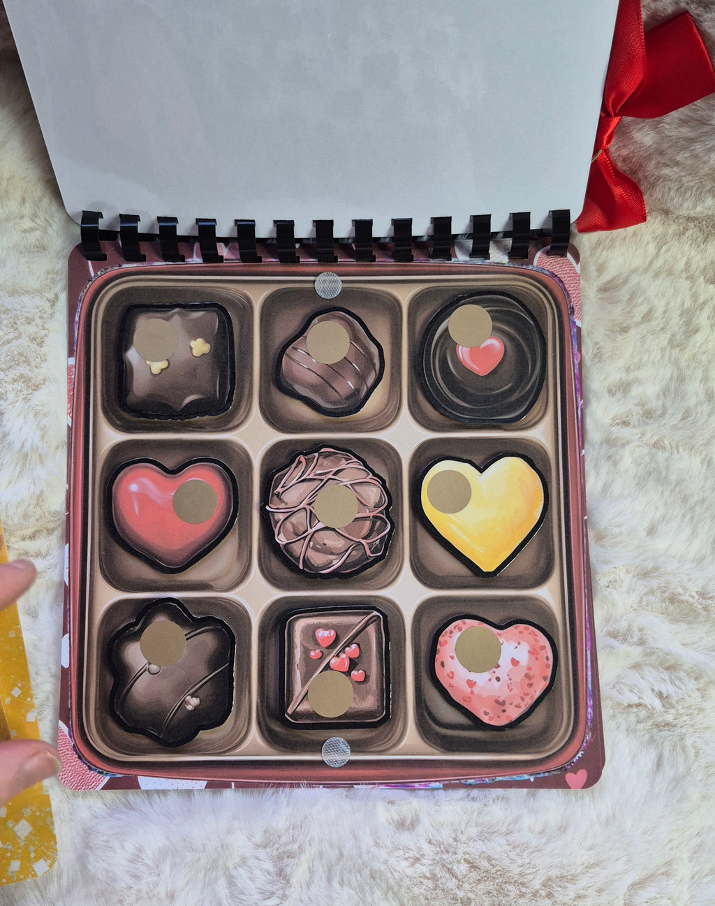 Box Saint Valentin simple