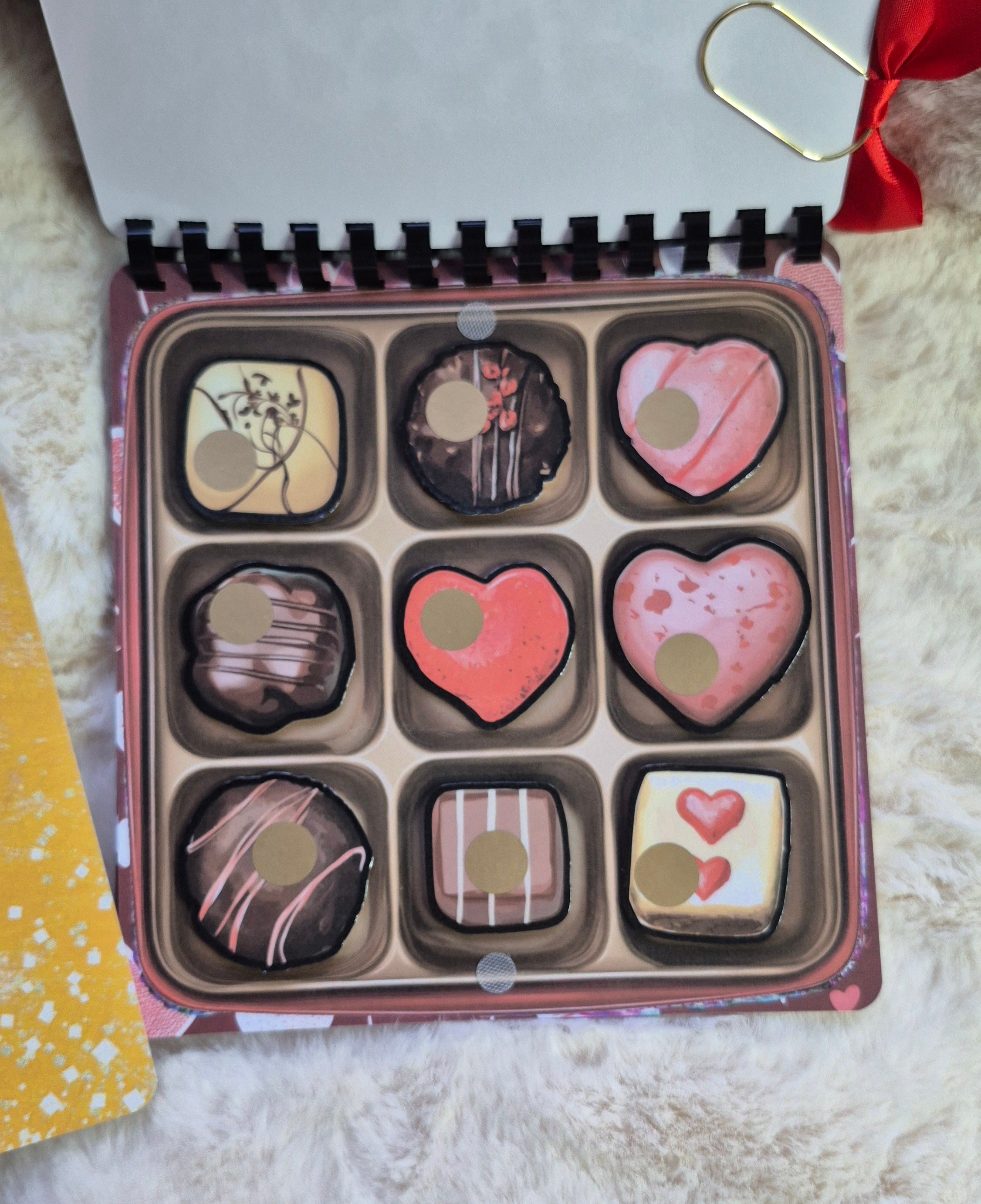 Box Saint Valentin simple