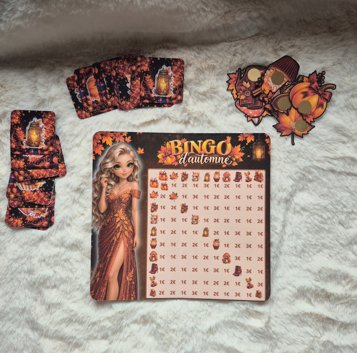Bingo d'automne