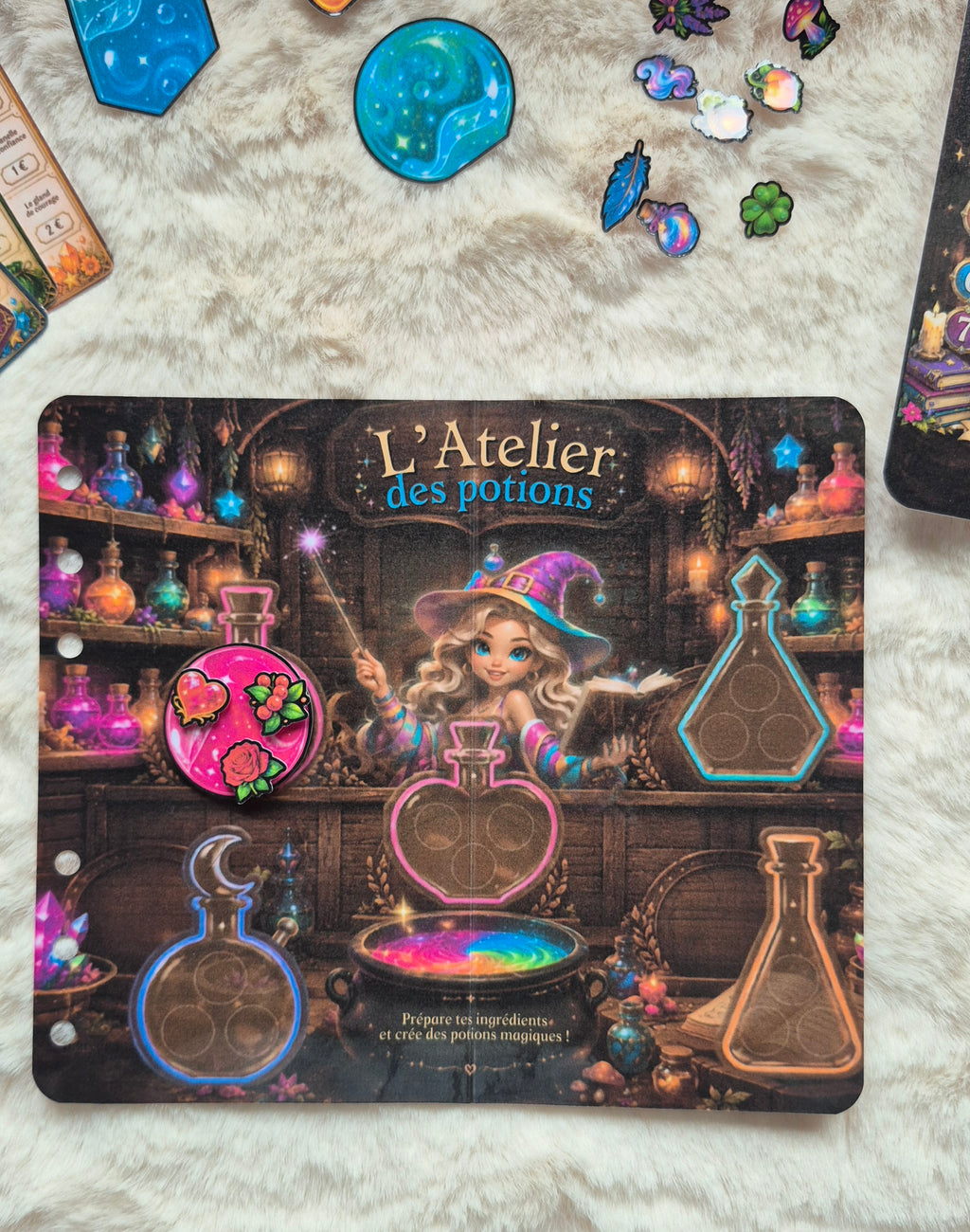 L'atelier des potions