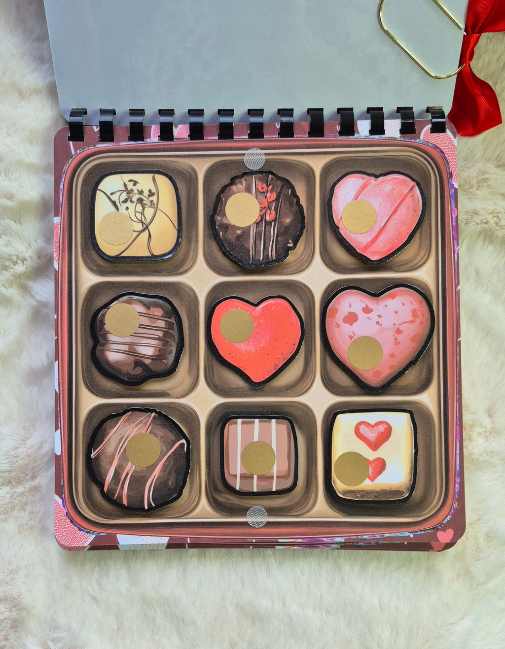 Box Saint Valentin