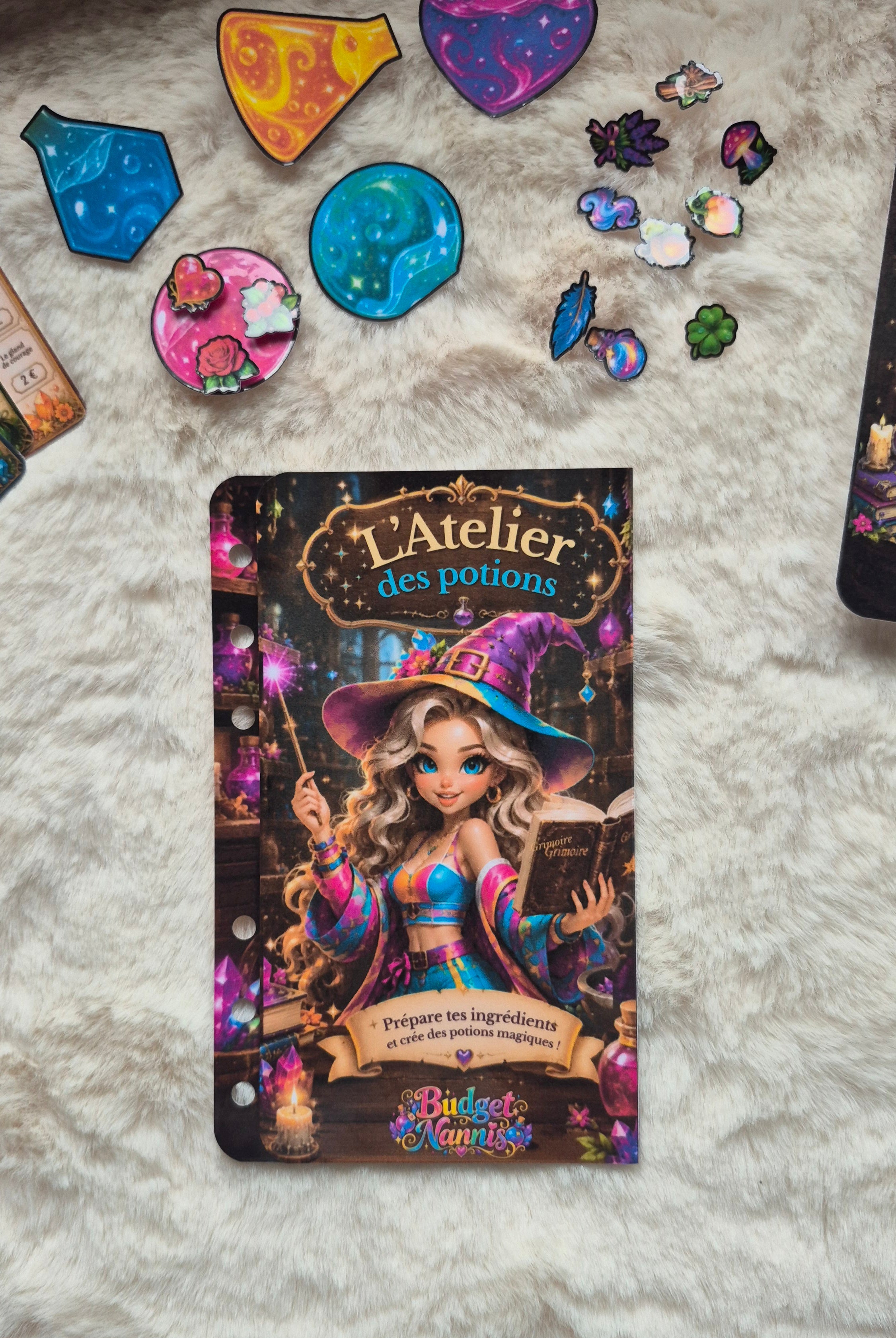 L'atelier des potions