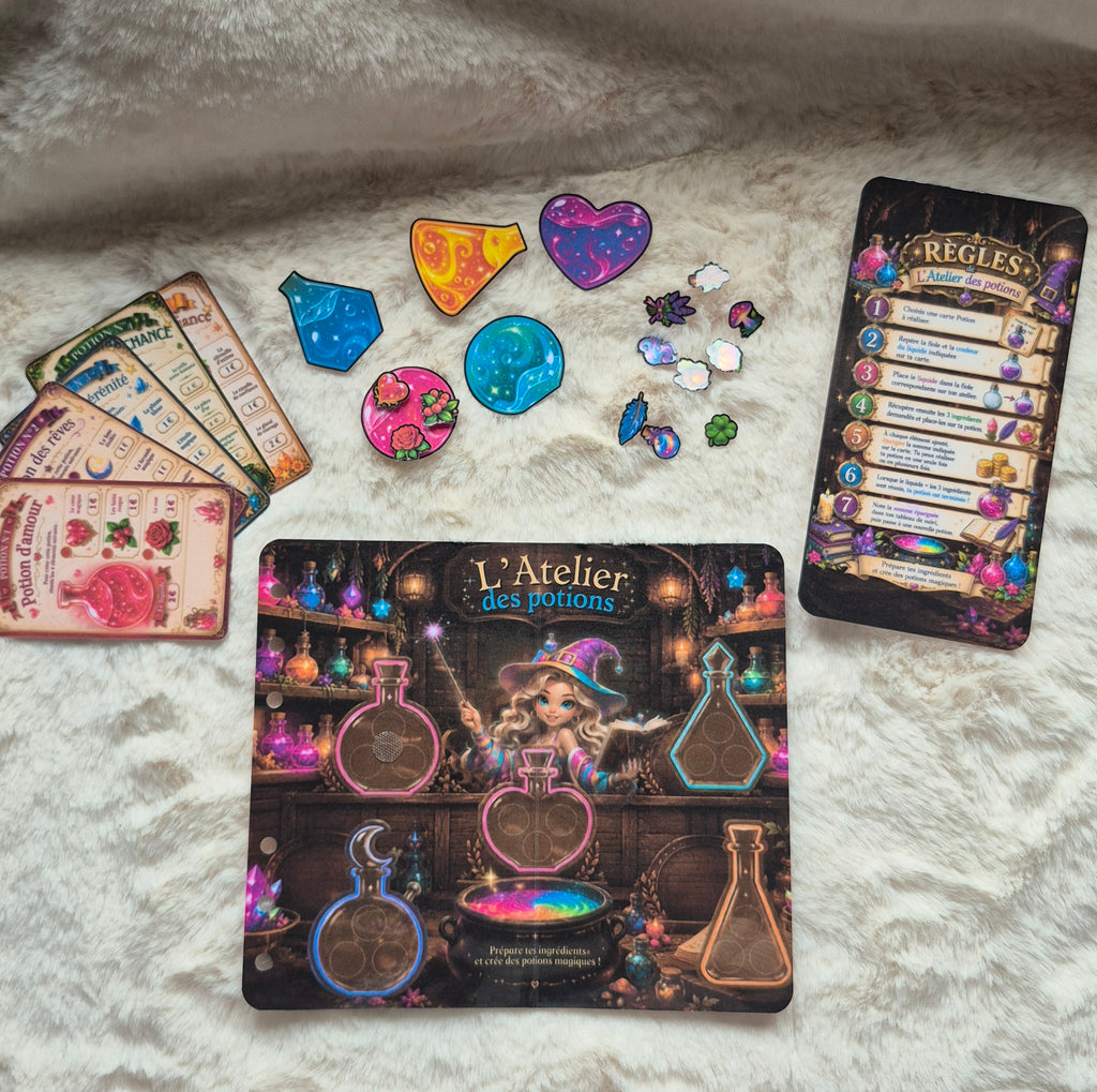 L'atelier des potions