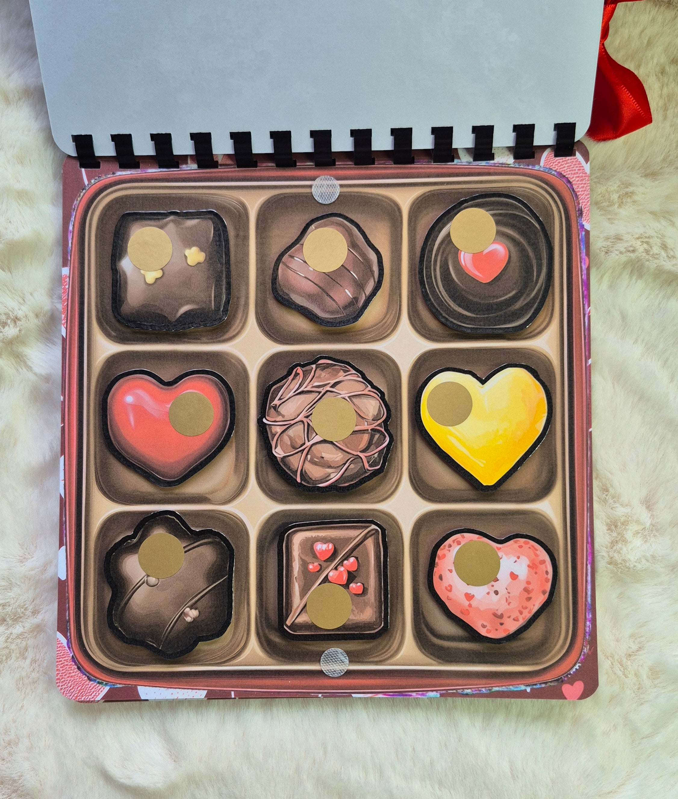 Box Saint Valentin