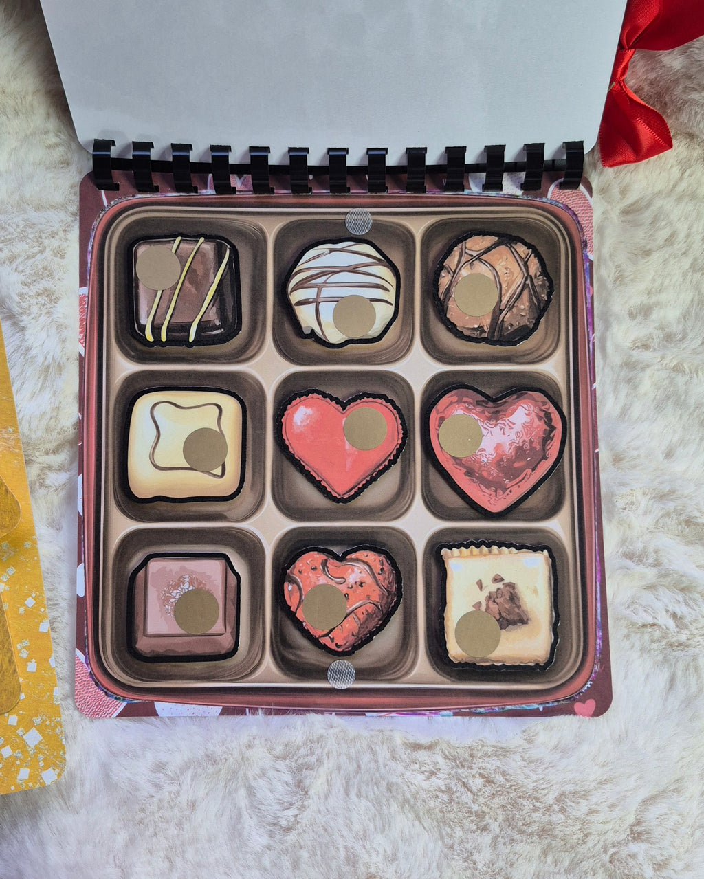 Box Saint Valentin simple