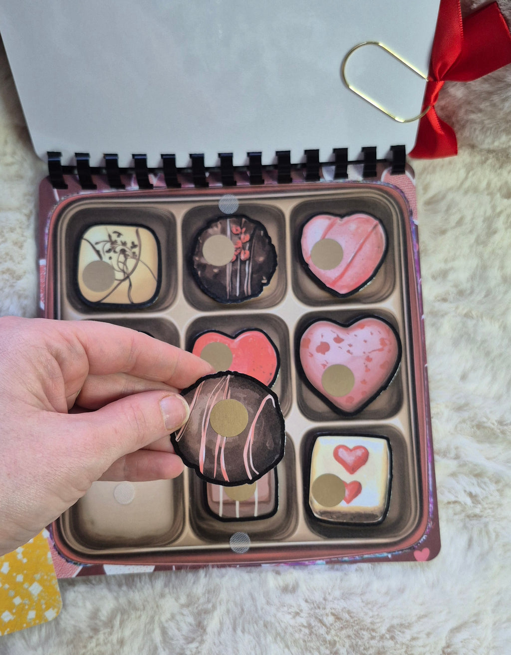 Box Saint Valentin simple