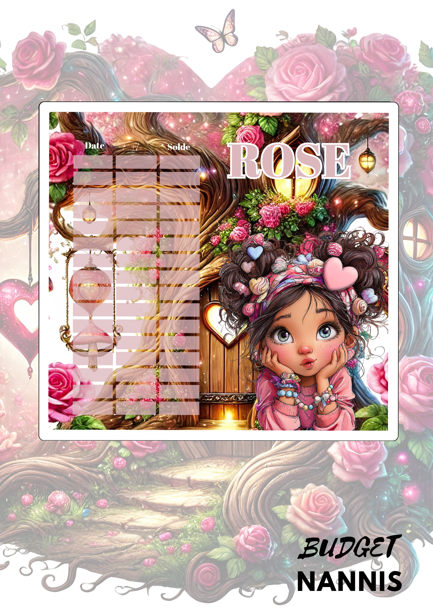 Défi rose