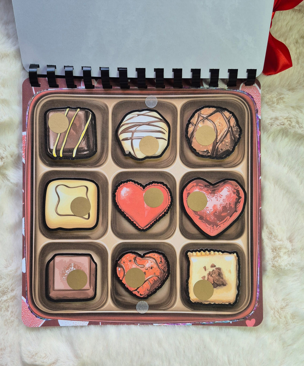 Box Saint Valentin