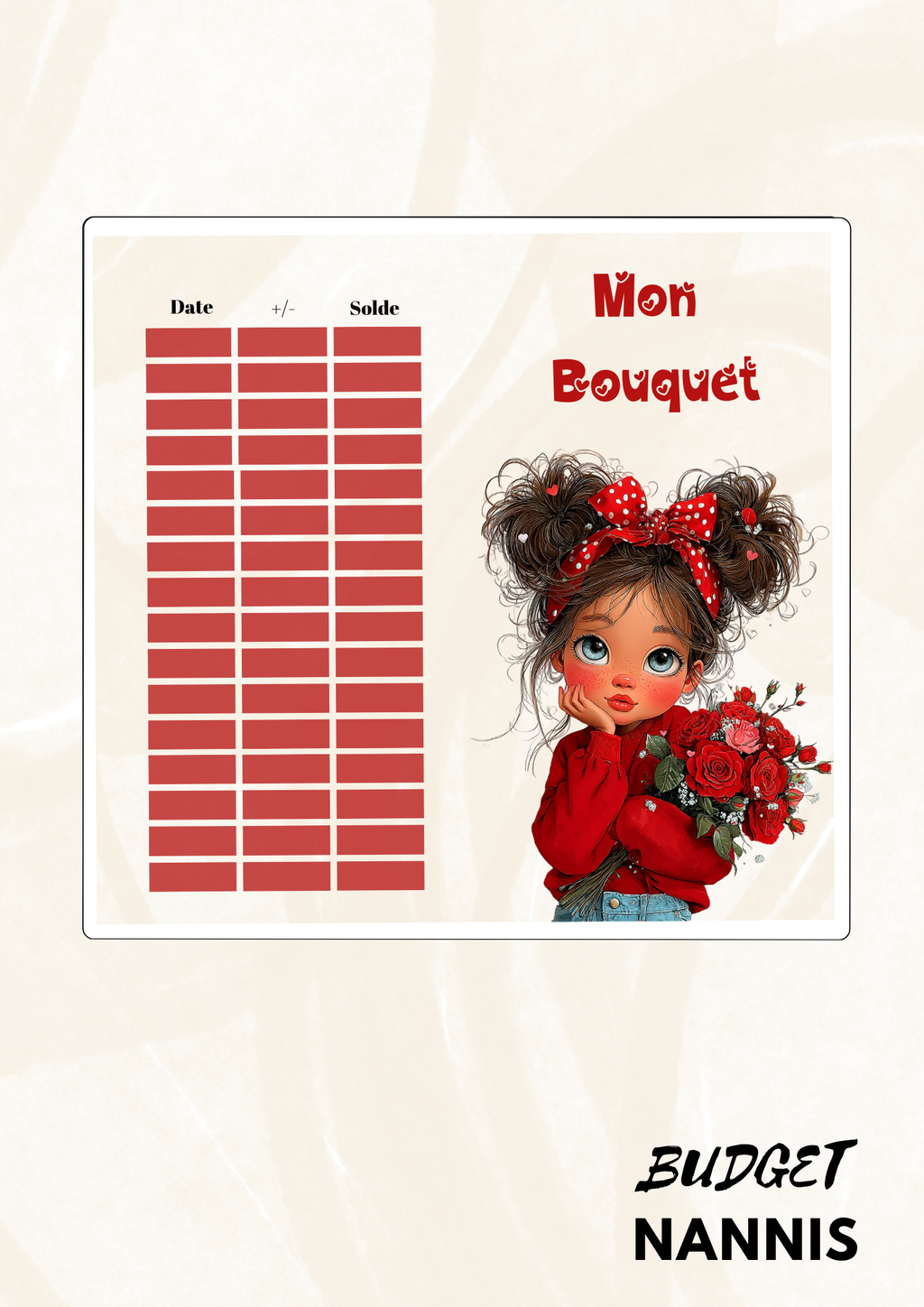 Mon bouquet